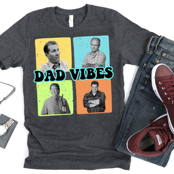 90s Dad Vibes Funny Shirt