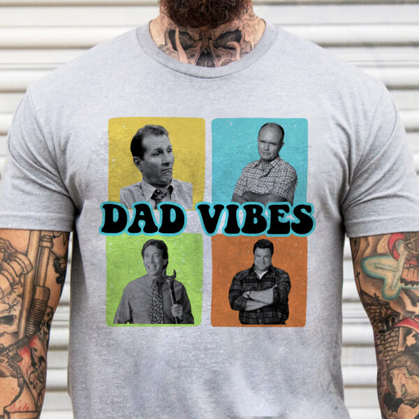 90s Dad Vibes Funny Shirt