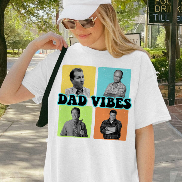 90s Dad Vibes Funny Shirt