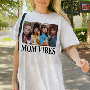 Mom Vibes Shirt 90’s Show Fun Shirt, Kitty Mom Vibes Shirt, Happy Mother’s Day, The Nanny Shirt