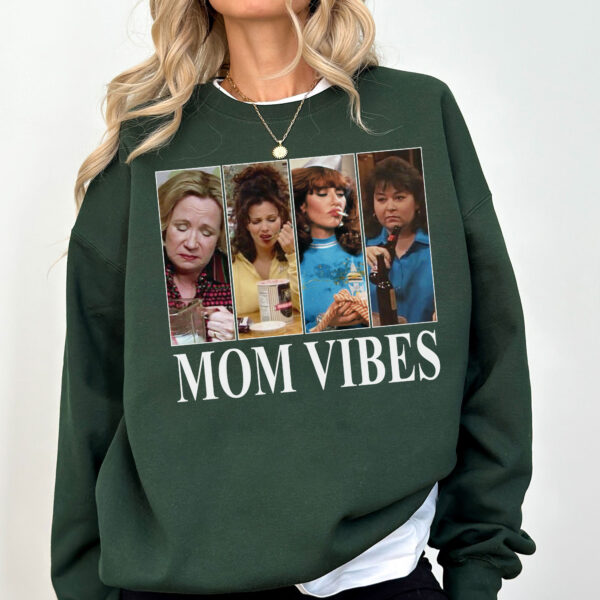 Mom Vibes Shirt 90’s Show Fun Shirt, Kitty Mom Vibes Shirt, Happy Mother’s Day, The Nanny Shirt