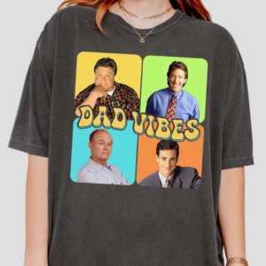 90s Dad Vibes Funny Shirt