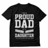 I’m a Proud Dad Shirt, Funny Gifts for Dads, Grandfather Fathers Day Awesome Grandpa
