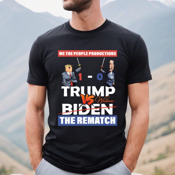 Trump Vs Biden The Rematch We The People Production Nov 5th Shirt