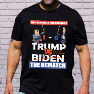 Trump Vs Biden The Rematch We The People Production Nov 5th Shirt