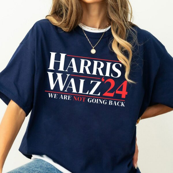 Harris Walz Shirt 2024, Democratic Election Shirt, Kamala Harris Tim Walz President Tee, Convention Nominee Running Mate VP