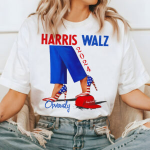 Harris Walz Obviously Shirt 2024, Democratic Election Shirt, Kamala Harris Tim Walz President 2024 Tee