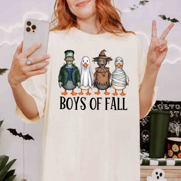 Boys Of Fall Shirt Sweatshirt Hoodie, Funny Halloween Shirt, Halloween Gift