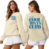 Cool Aunts Club Front And Back T-shirt, Cool Aunts Club Hoodie, Unisex Retro Sweatshirt, Mother’s Day