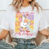 Funny Mama Goose Shirt, Sorry I’m Late I Was Dilly Dallying Goose Shirt, Mother’s Day