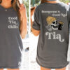 Someones Cool Ass Tia Front And Back Comfort Colors Graphic T-shirt, Cool Aunts Club Hoodie, Unisex Retro Sweatshirt, Mother’s Day