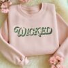 Embroidered For Good Wickd Sweatshirt, Changed For Good Sweatshirt, Wizard Of Oz Shirt, Changed For Good, Wiked Defy Gravity Shirt