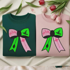 Embroidered For Good Wicked Sweatshirt, Aesthetic Changed For Good Sweatshirt, Wizard Of Oz Tee, Changed For Good, Wicked Defy Gravity Shirt