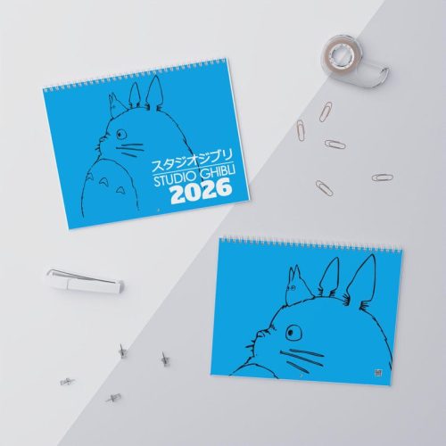 Ghibli Anime Movie 2026 Calendar photo review
