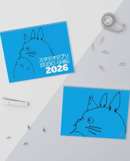 Ghibli Anime Movie 2026 Calendar