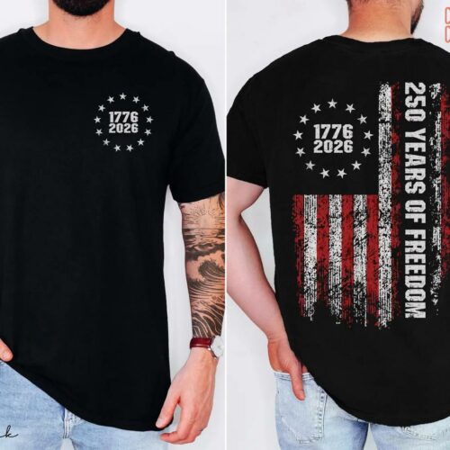Usa 250 Flag Shirt Usa 250 Flag Shirt