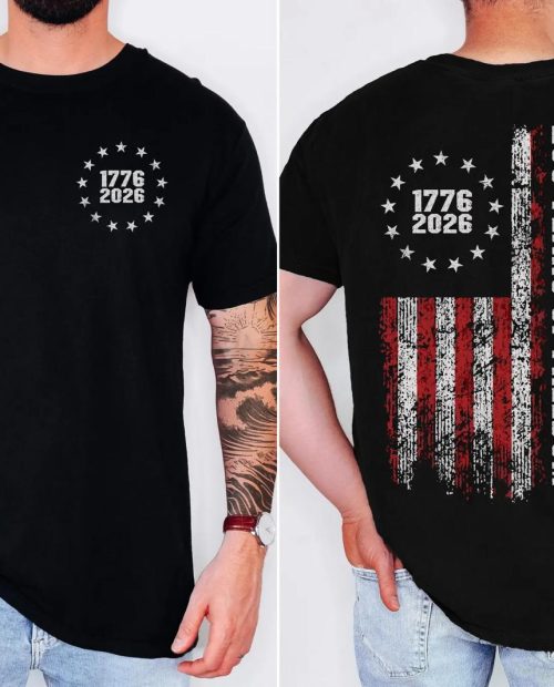 Usa 250 Flag Shirt