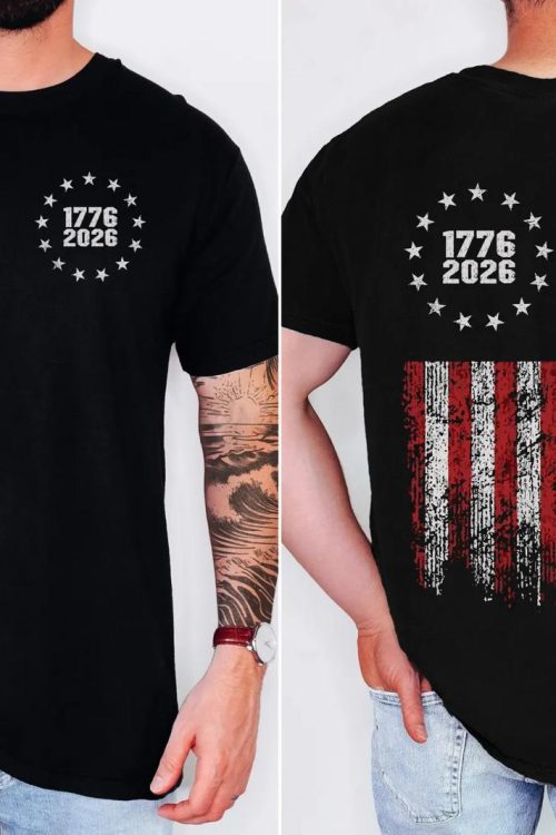 Usa 250 Flag Shirt
