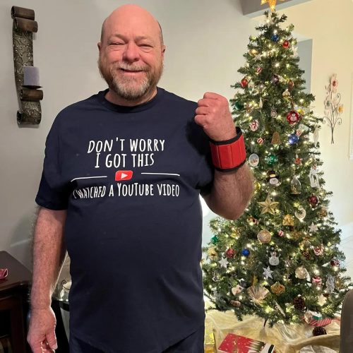 Don’t Worry I Got This I Watched a YouTube Video Shirt photo review