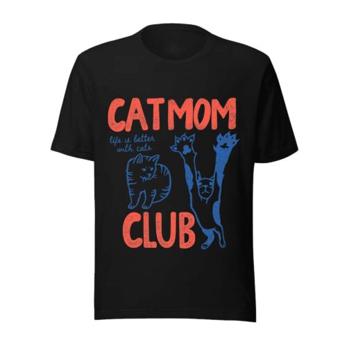 Cat Mom Club Shirt