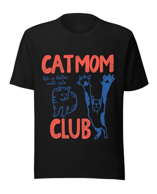 Cat Mom Club Shirt