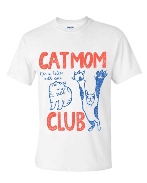 Cat Mom Club Shirt