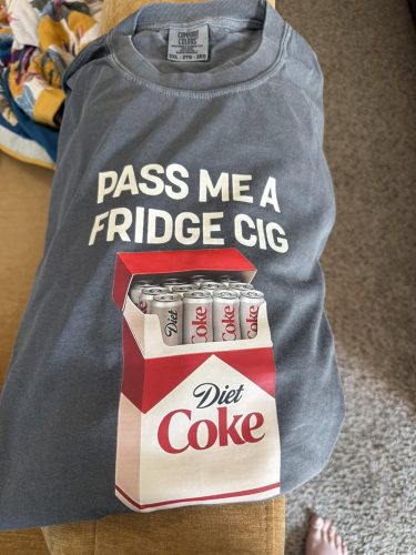 Pass Me A Fridge Cig Shirt photo review