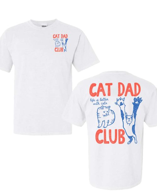 Cat Dad Club Shirt