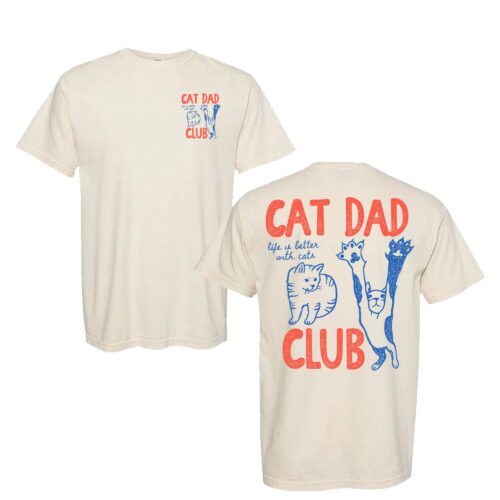 Cat Dad Club Shirt