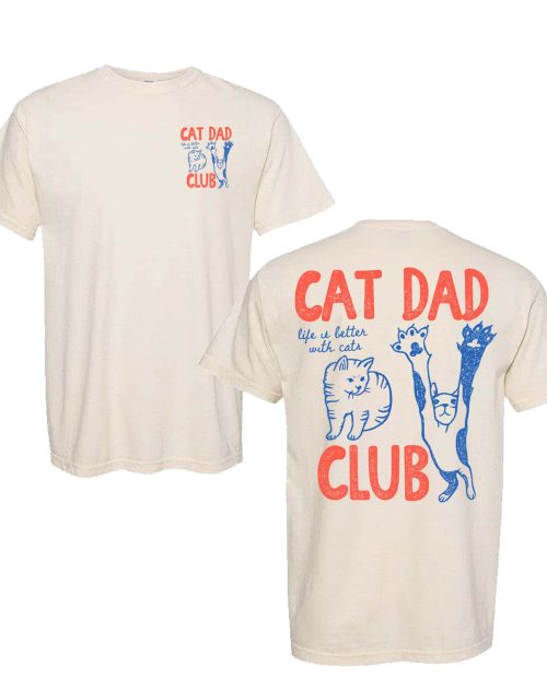 Cat Dad Club Shirt