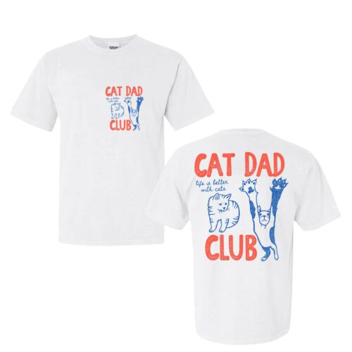 Cat Dad Club Shirt Cat Dad Club Shirt