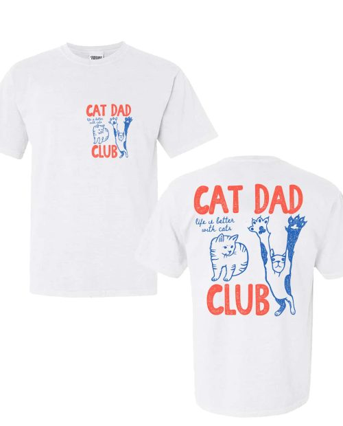 Cat Dad Club Shirt