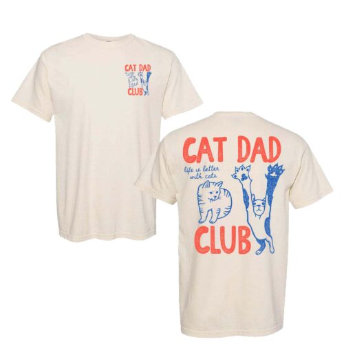 Cat Dad Club Shirt Cat Dad Club Shirt