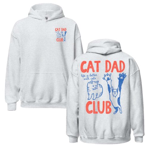 Cat Dad Club Shirt Cat Dad Club Shirt