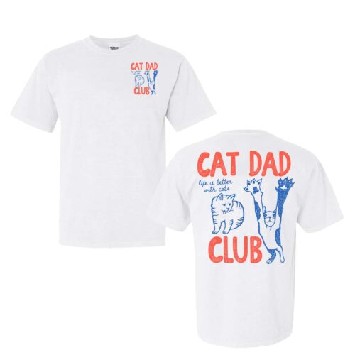 Cat Dad Club Shirt Cat Dad Club Shirt