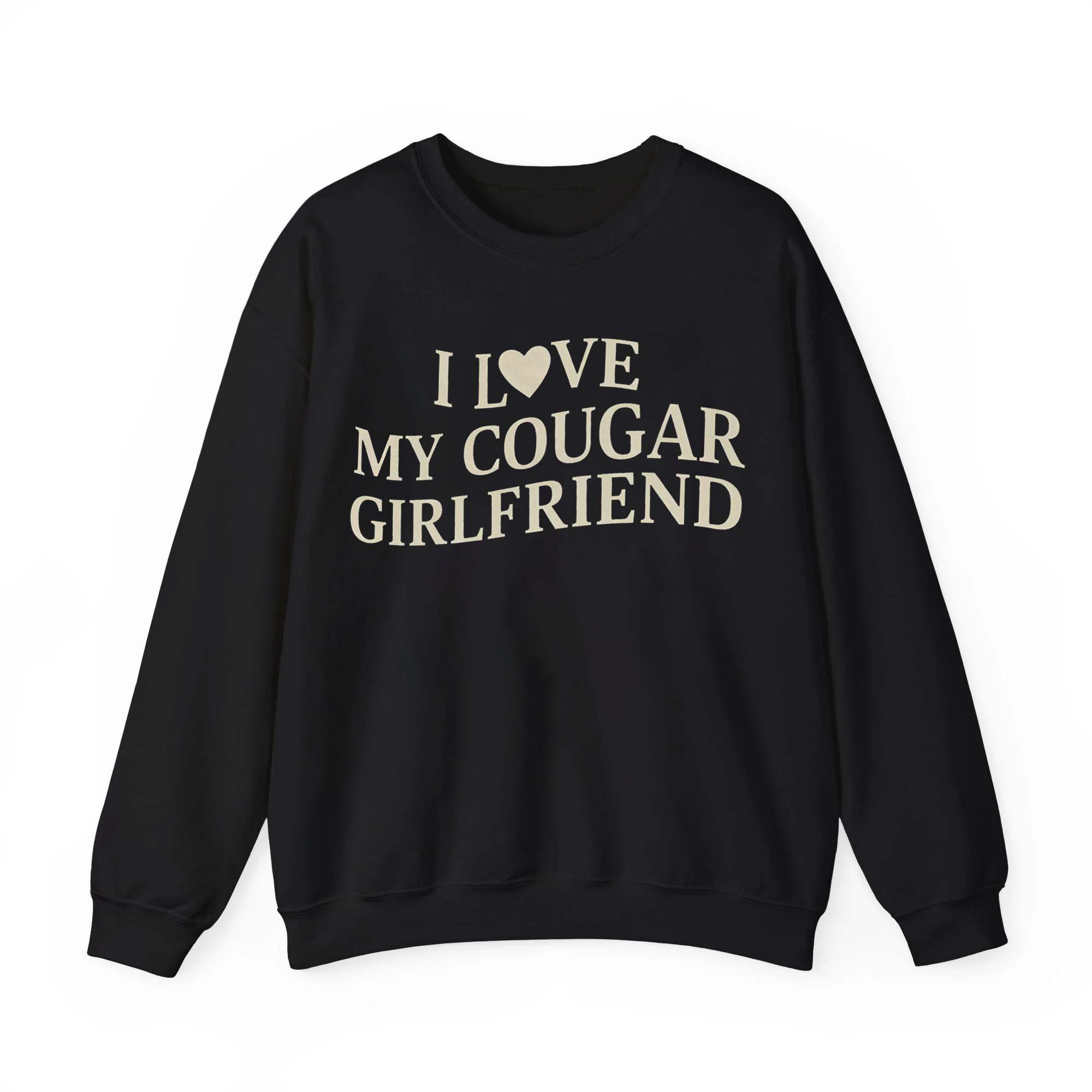 I Love My Cougar Girlfriend T Shirt I Love My Cougar Girlfriend T Shirt