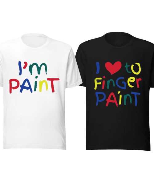 I Love To Finger Paint