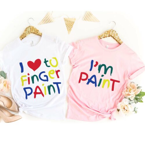 I Love To Finger Paint