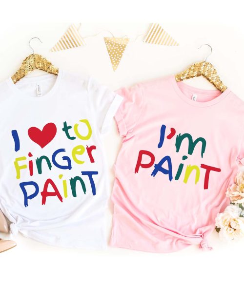 I Love To Finger Paint