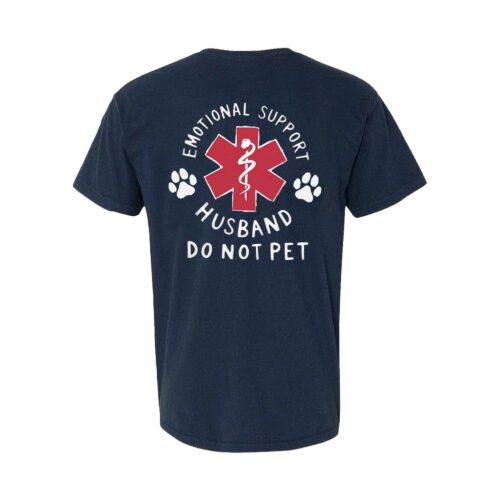 Emotional Support Husband Shirt Funny