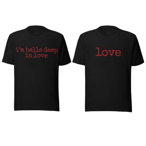 I’m Balls Deep In Love