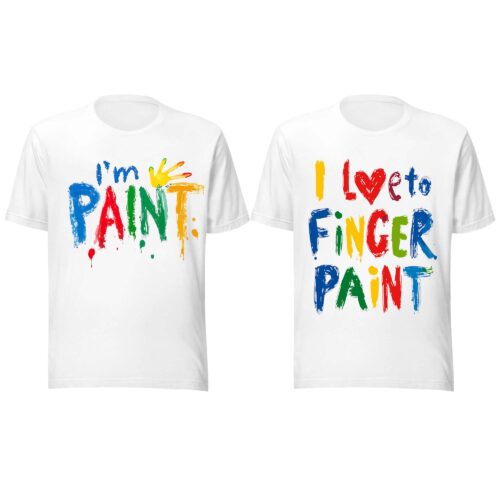 I Love To Finger Paint (Ver 2)