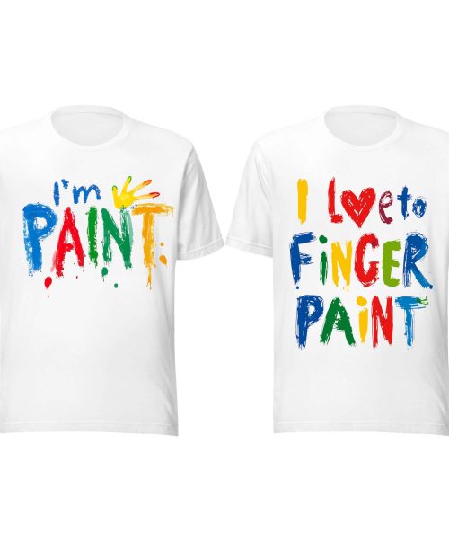 I Love To Finger Paint (Ver 2)