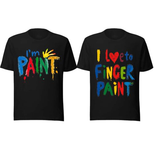 I Love To Finger Paint (Ver 2)