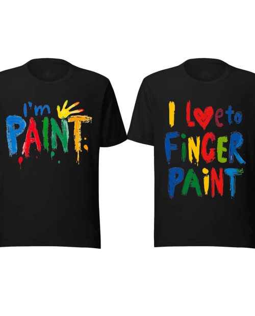 I Love To Finger Paint (Ver 2)
