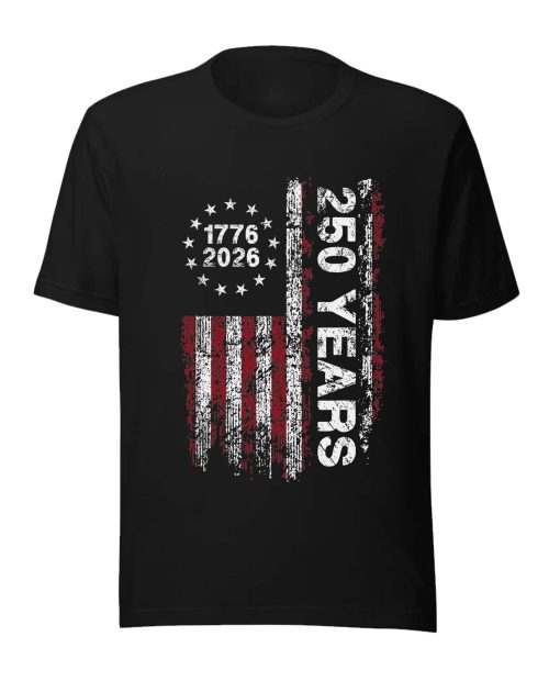 America 250 Years Shirt