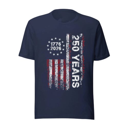 America 250 Years Shirt