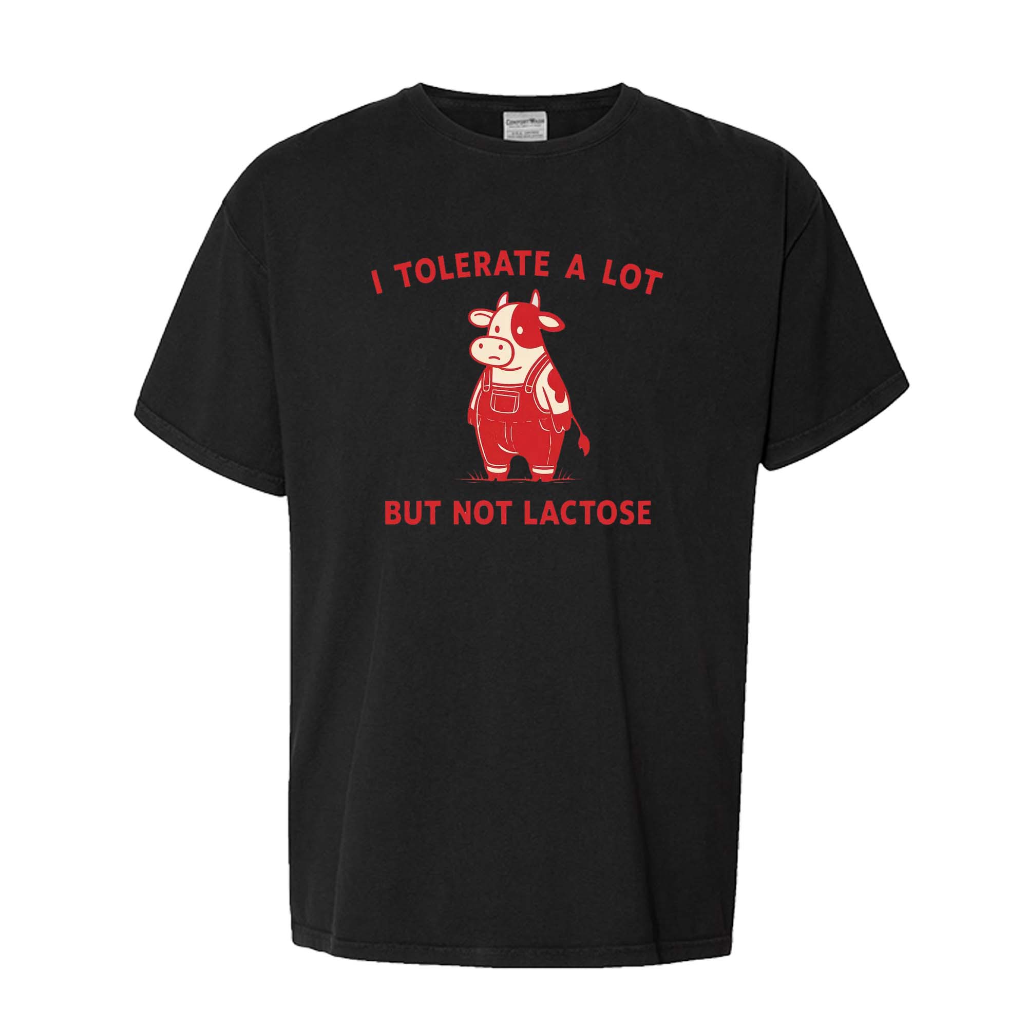 I Tolerate A Lot But Not Lactose Funny T-shirt I Tolerate A Lot But Not Lactose Funny T-shirt