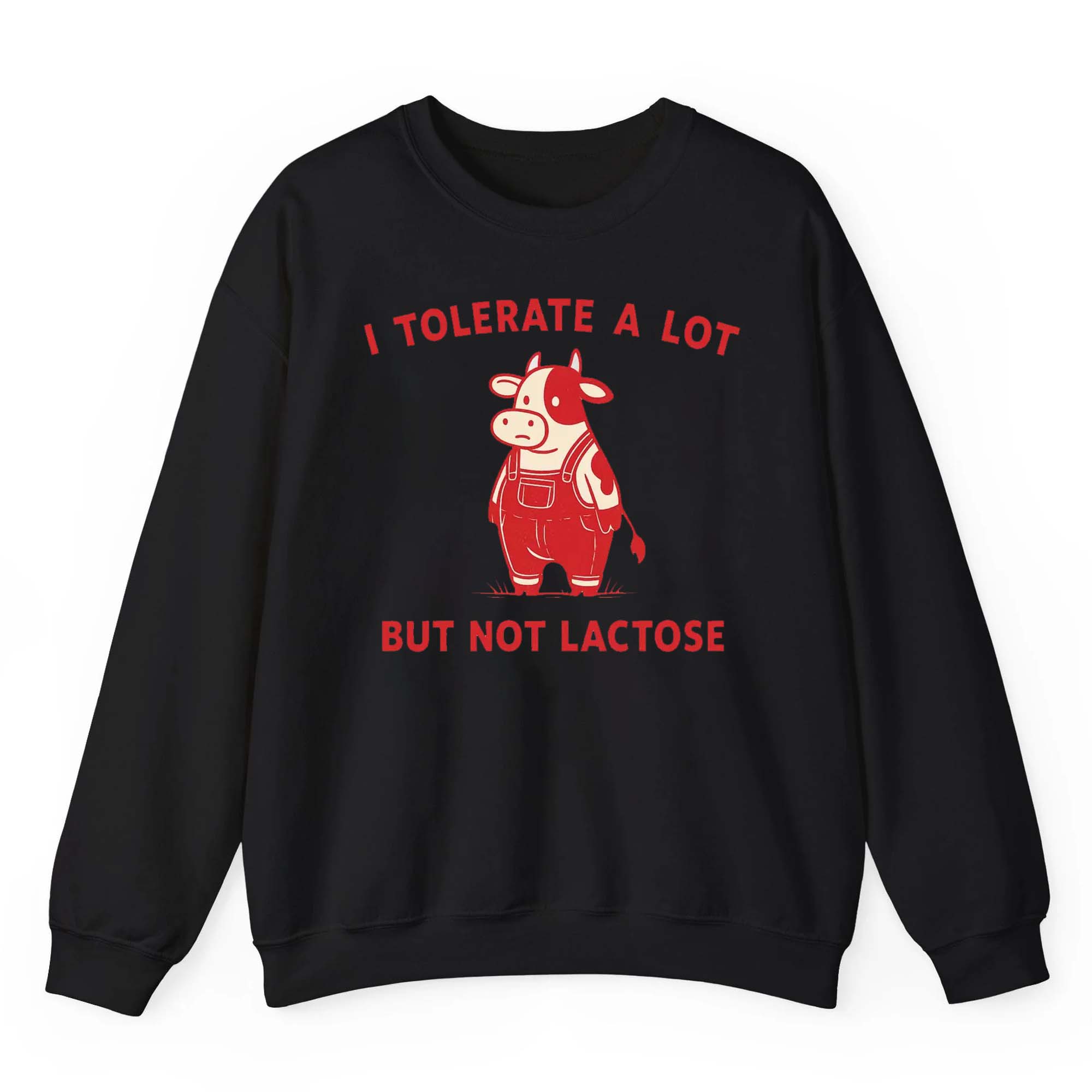 I Tolerate A Lot But Not Lactose Funny T-shirt I Tolerate A Lot But Not Lactose Funny T-shirt