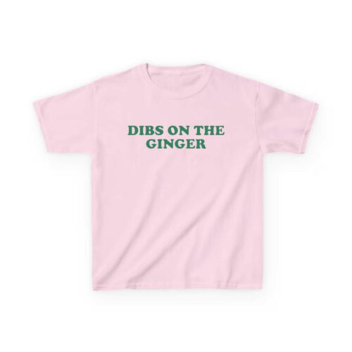 Dibs On The Ginger Baby Tee, Funny Redhead Shirt